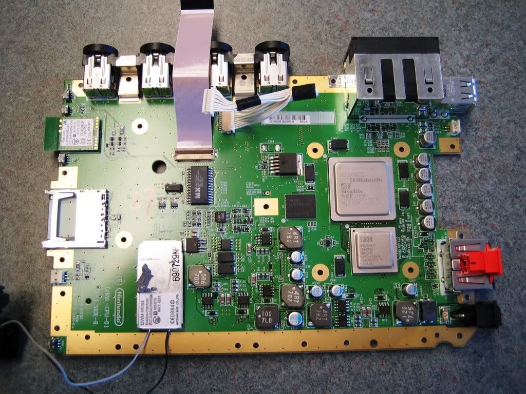 Nintendo Wii Motherboard Photo by macde Photobucket